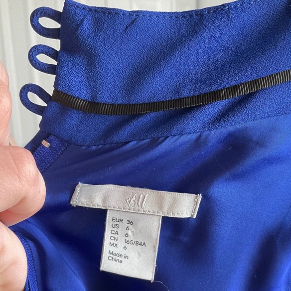 Blue H&M Dress - Picture 3 of 5